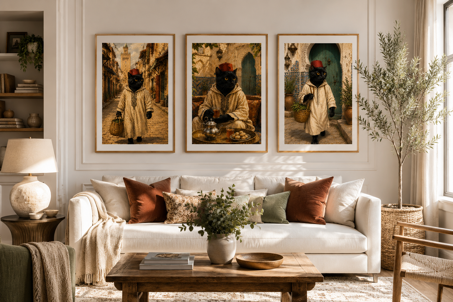 Bagheera's Moroccan Tales