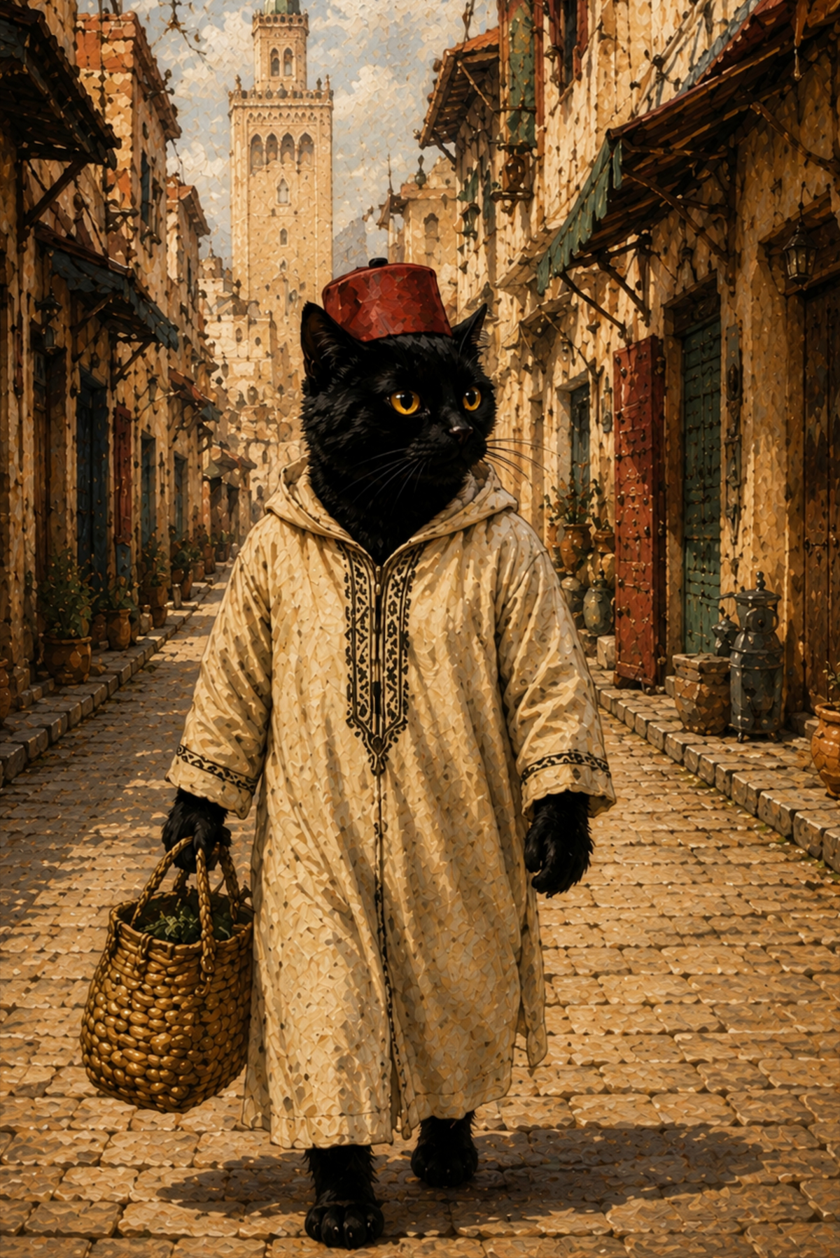 Bagheera's Moroccan Heritage
