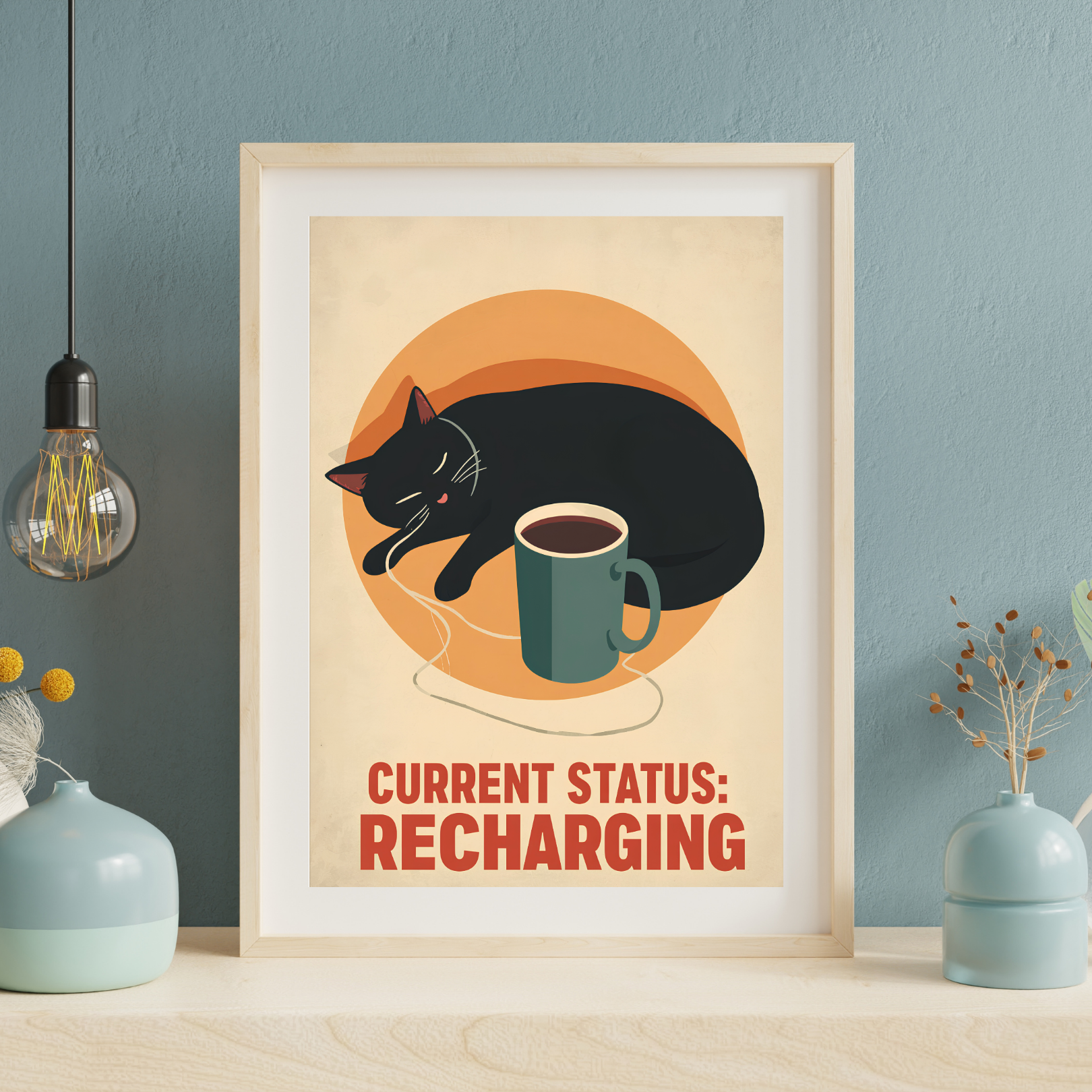 Current Status: Recharging