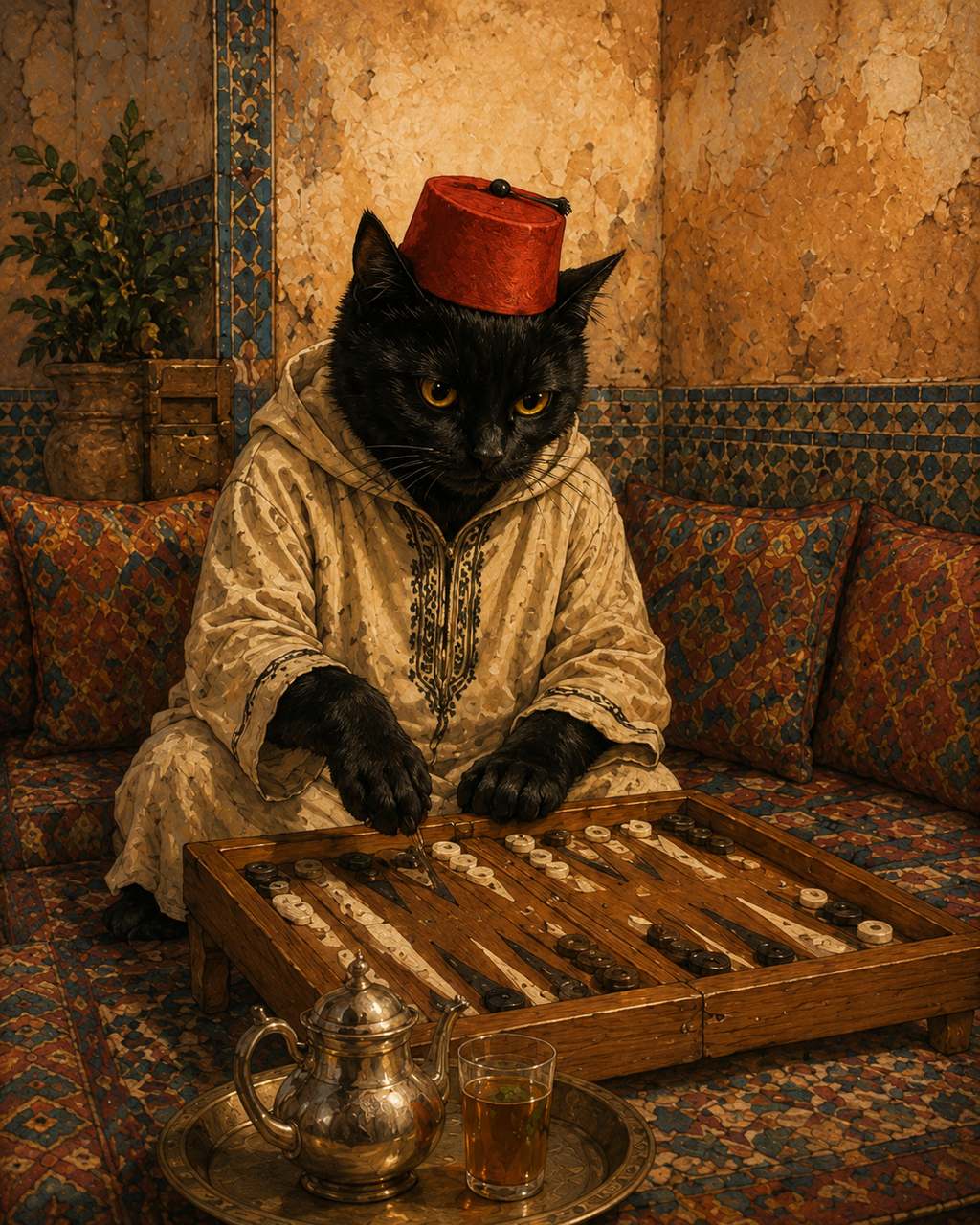 Bagheera's Quiet Moments