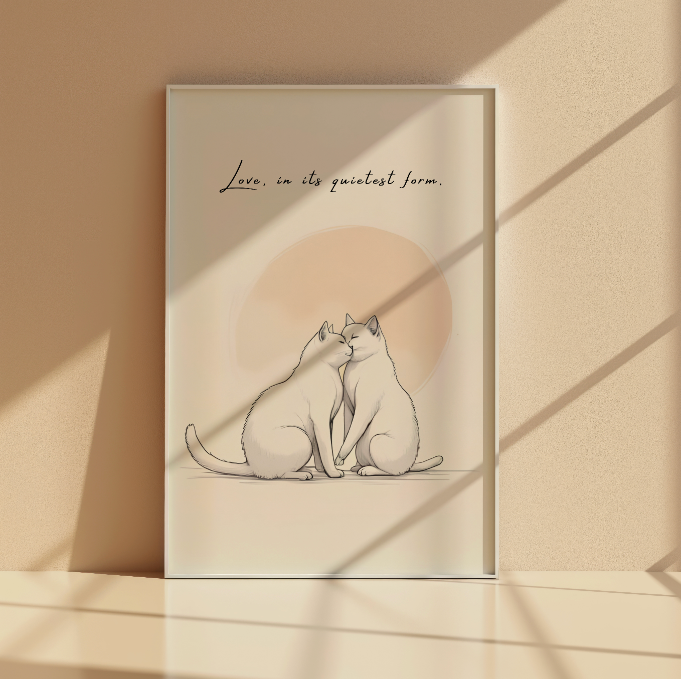 Love, in its Quietest Form