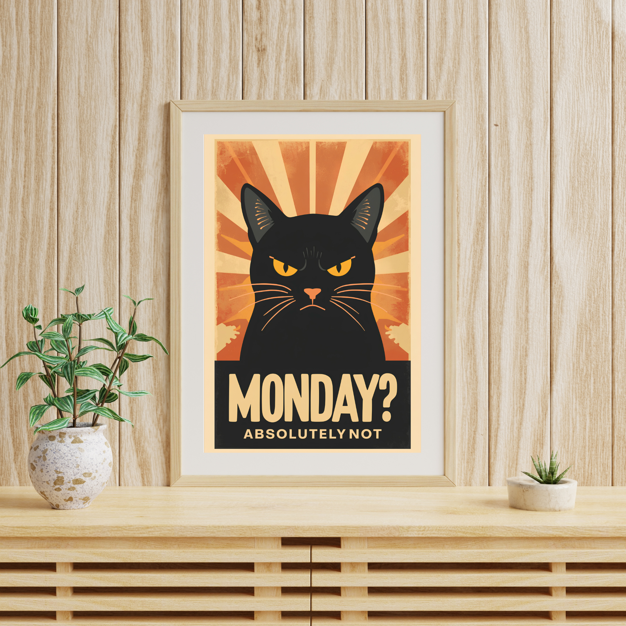 Monday? Absolutely Not