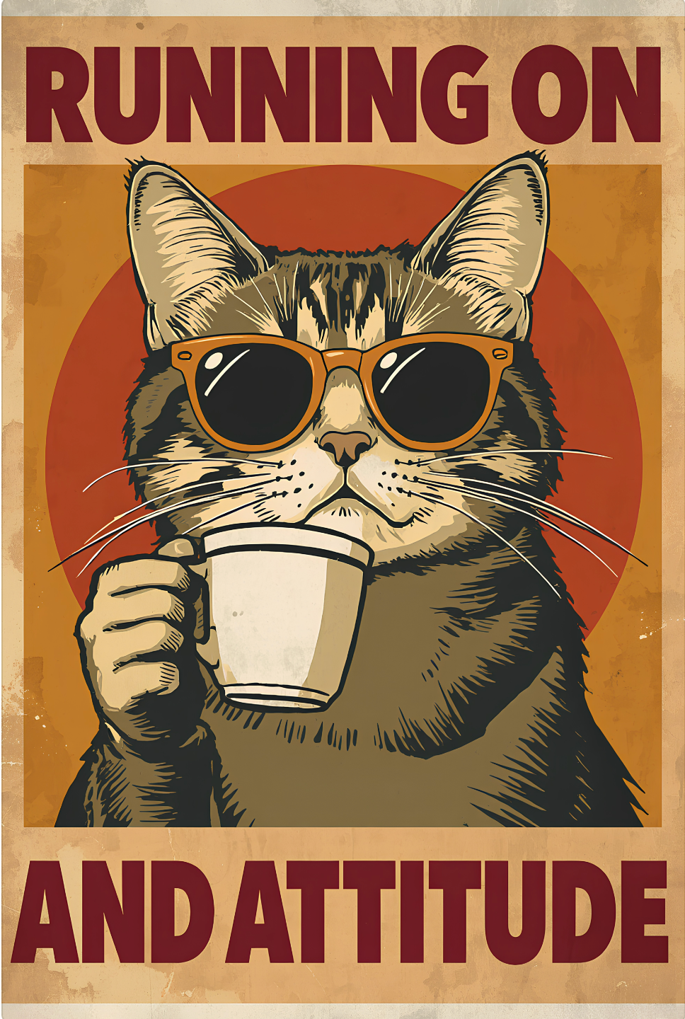 Running on Coffee & Catitude