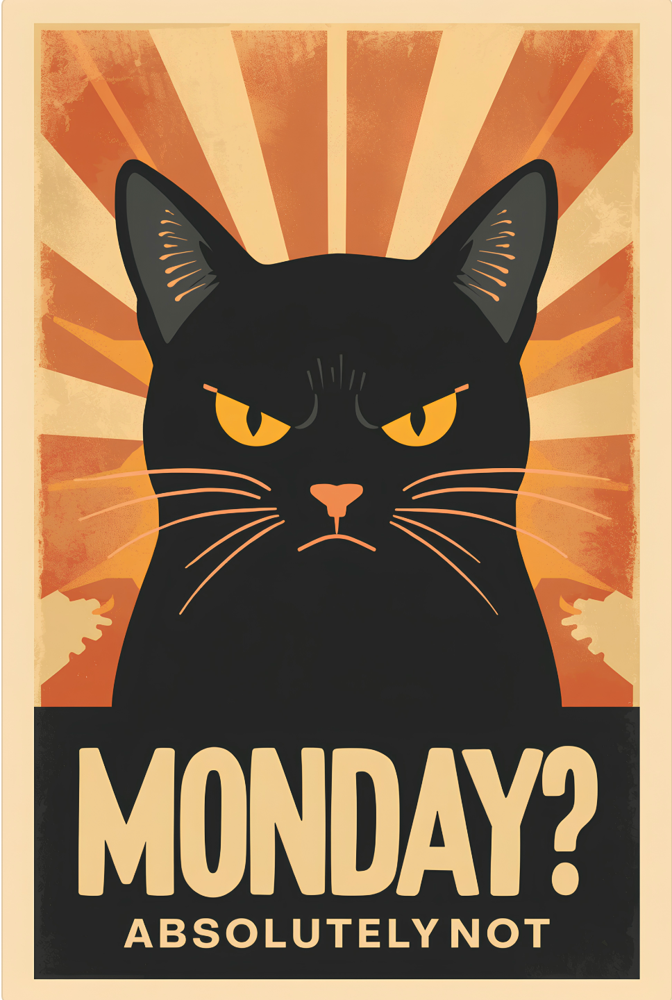 Monday? Absolutely Not