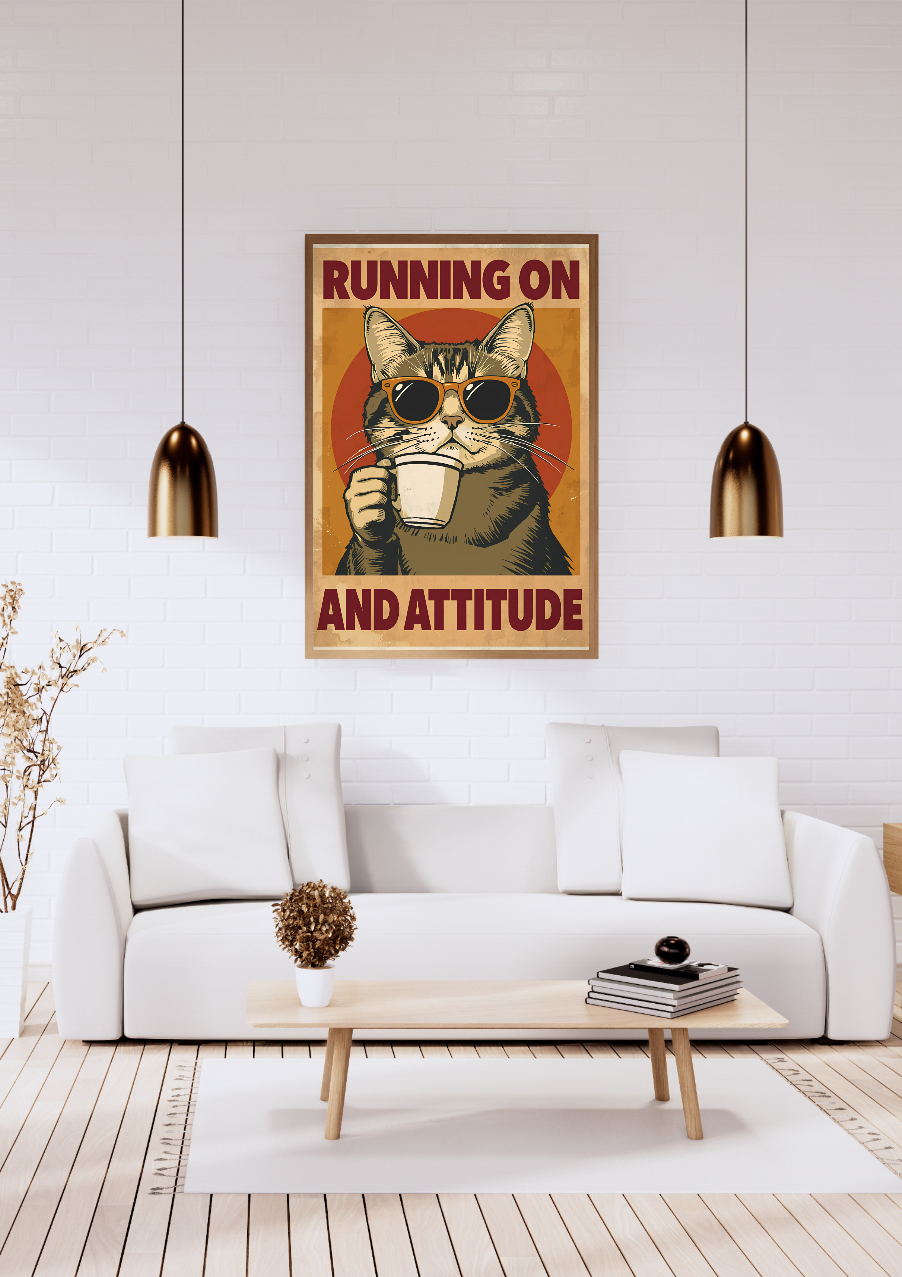 Running on Coffee & Catitude
