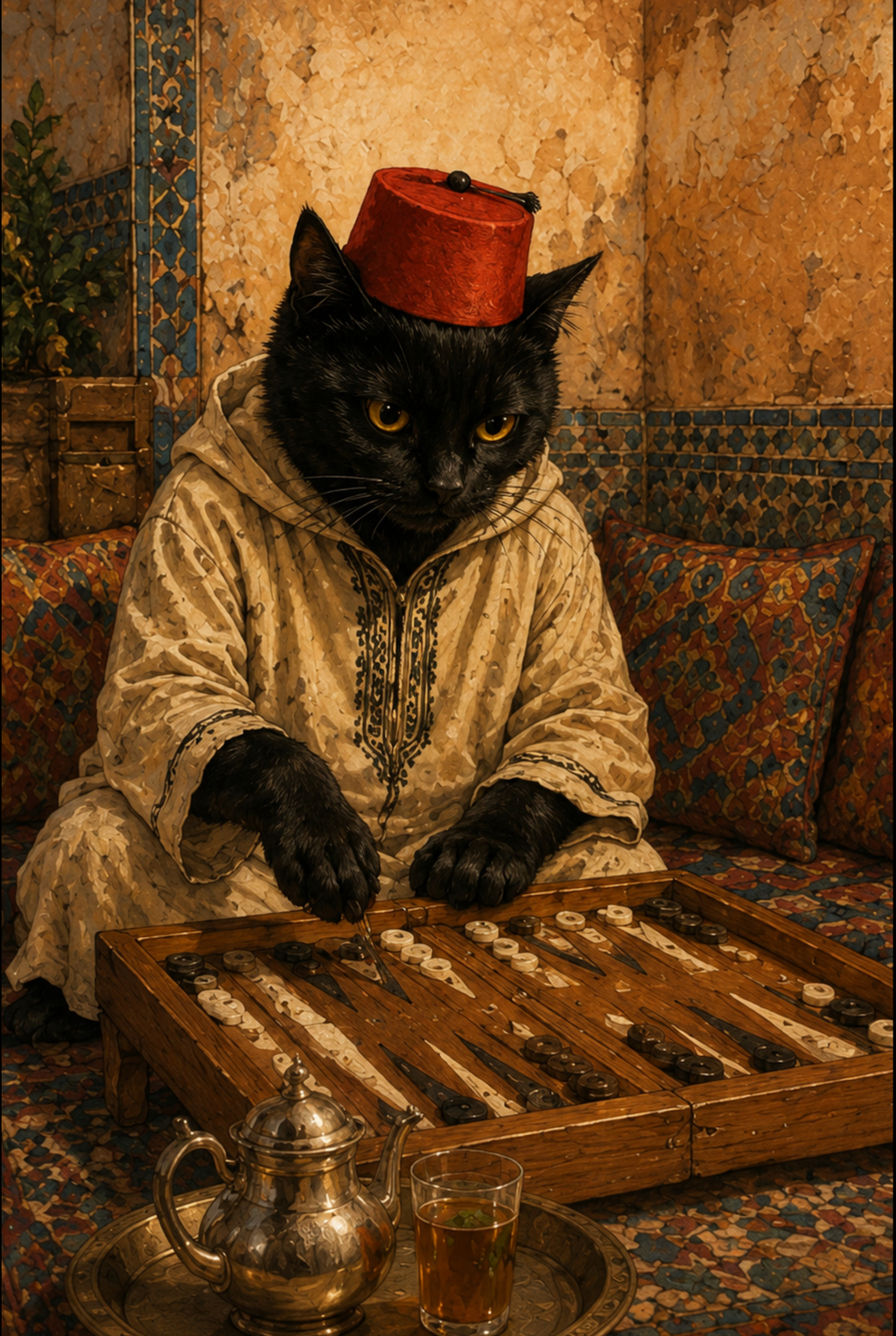 Bagheera's Complete Moroccan Collection