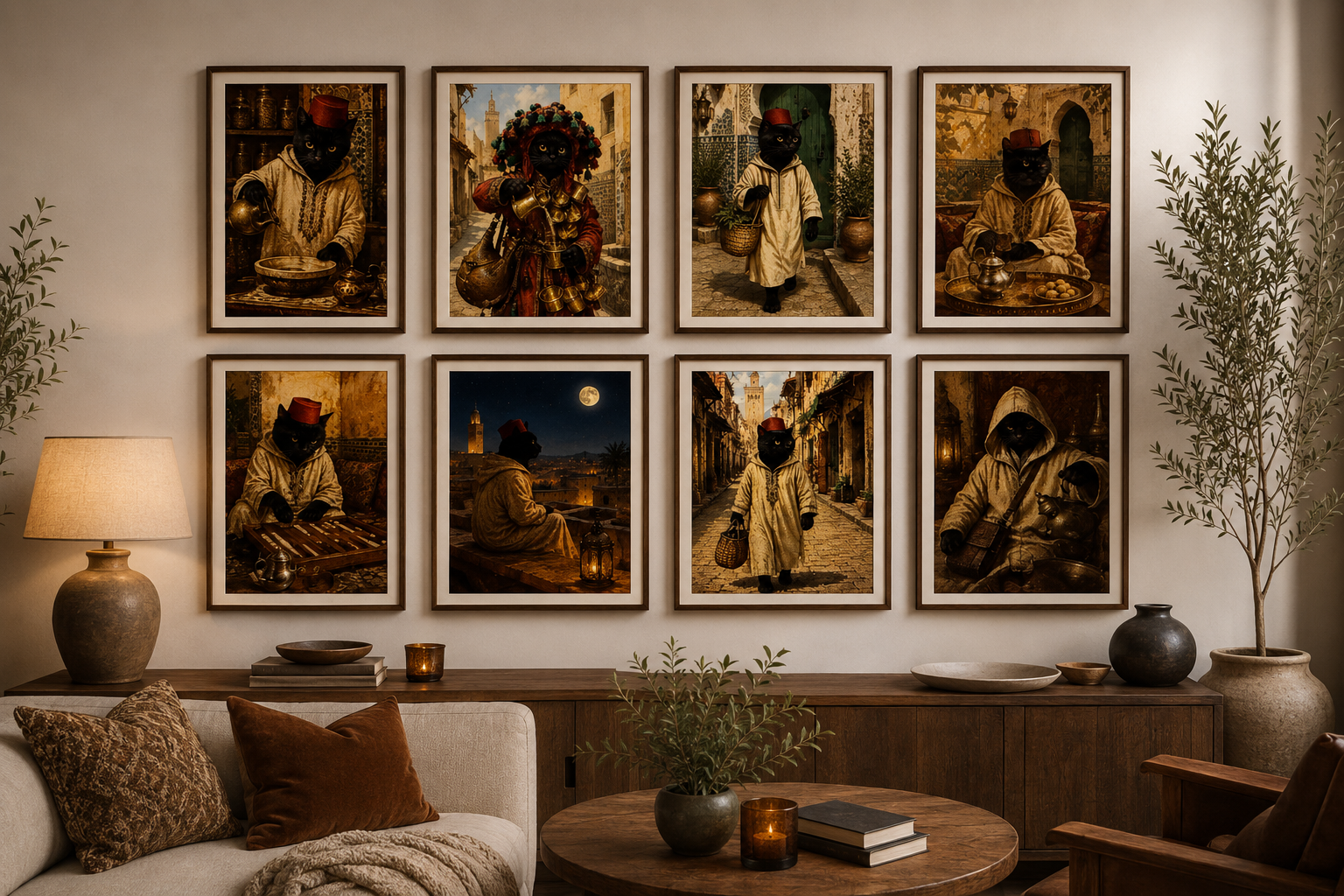 Bagheera's Complete Moroccan Collection