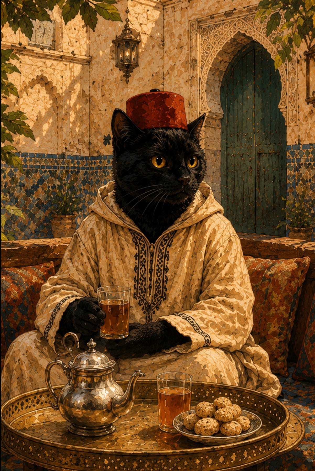 Bagheera's Complete Moroccan Collection